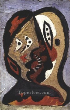Face 2 1926 Pablo Picasso Oil Paintings